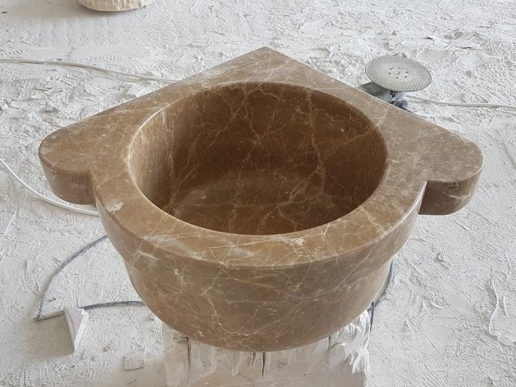 Emparador Mini Köşe Kurnası