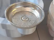 Gümüş Renk Hamam Tasi