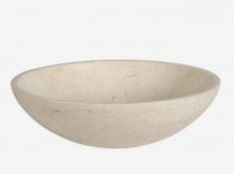 Açık Bej Mermer Mini Lavabo & Evye